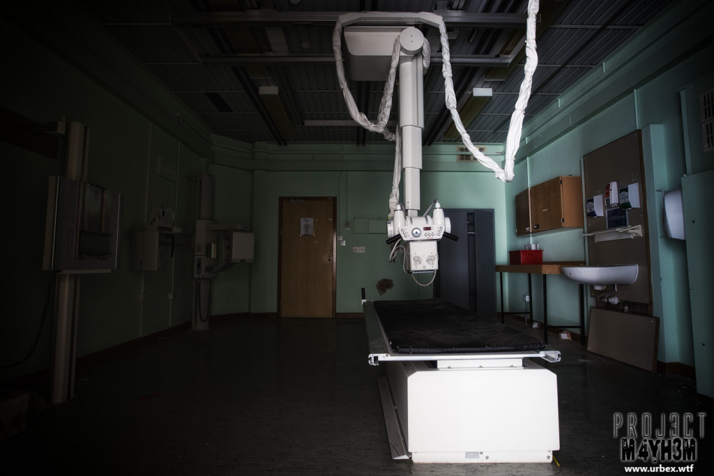 The Royal Hospital Haslar aka Serenity Hospital - X-ray