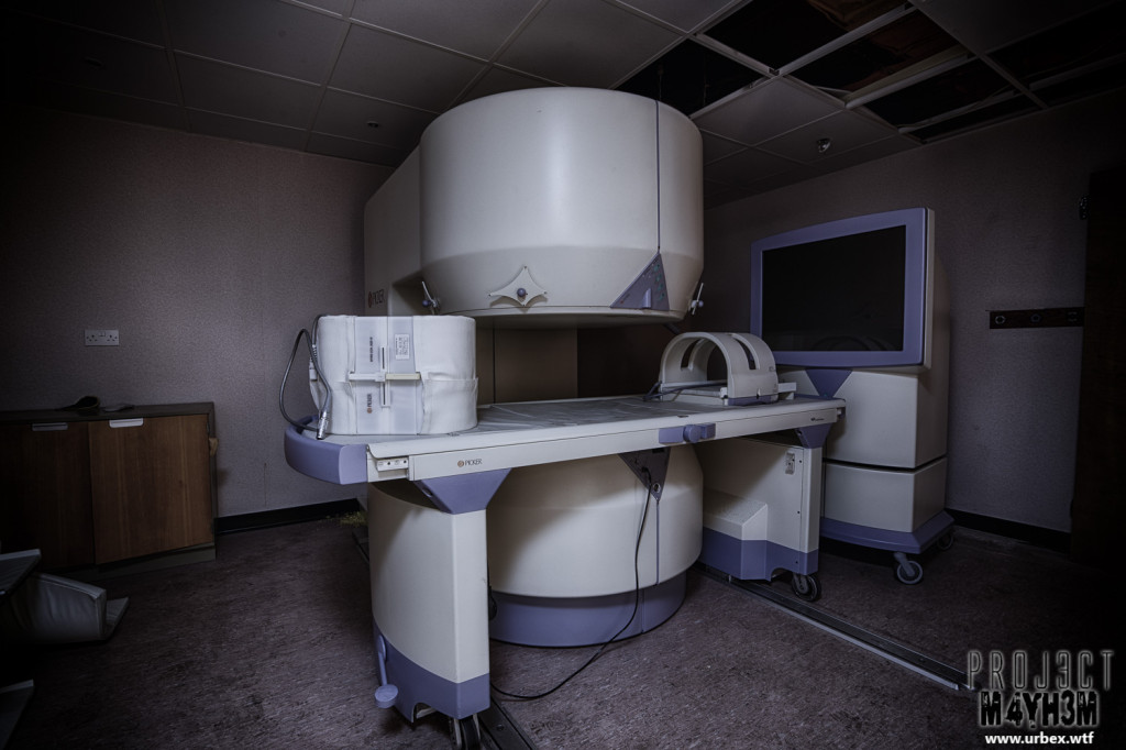 The Royal Hospital Haslar aka Serenity Hospital - MRI
