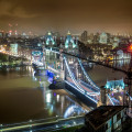 London Rooftops Tower Bridge