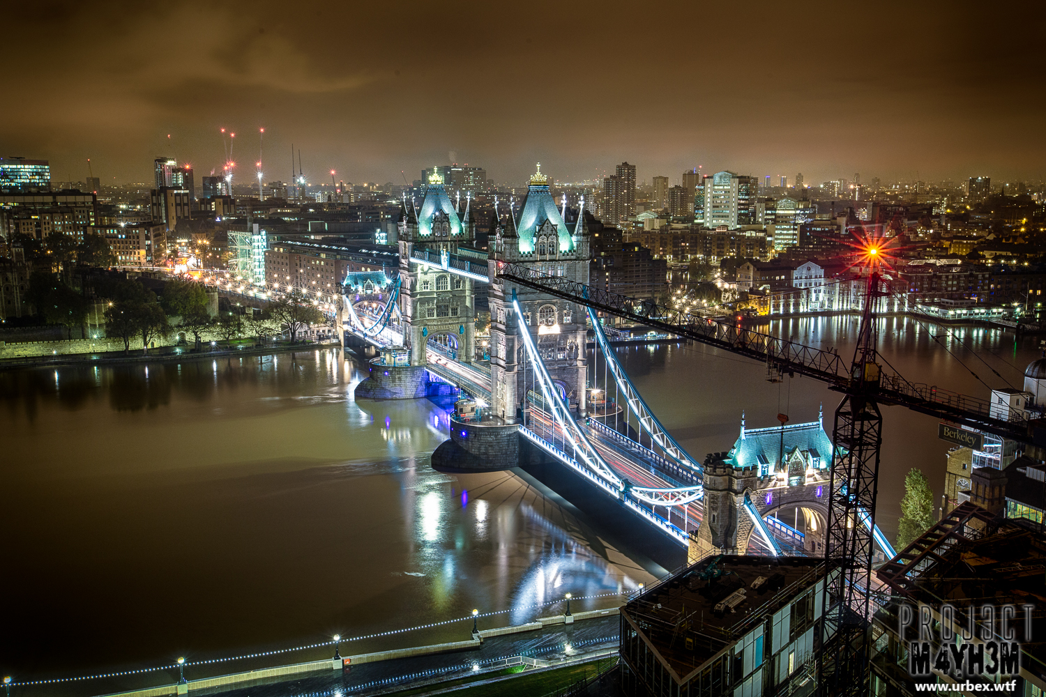 London Rooftops Tower Bridge