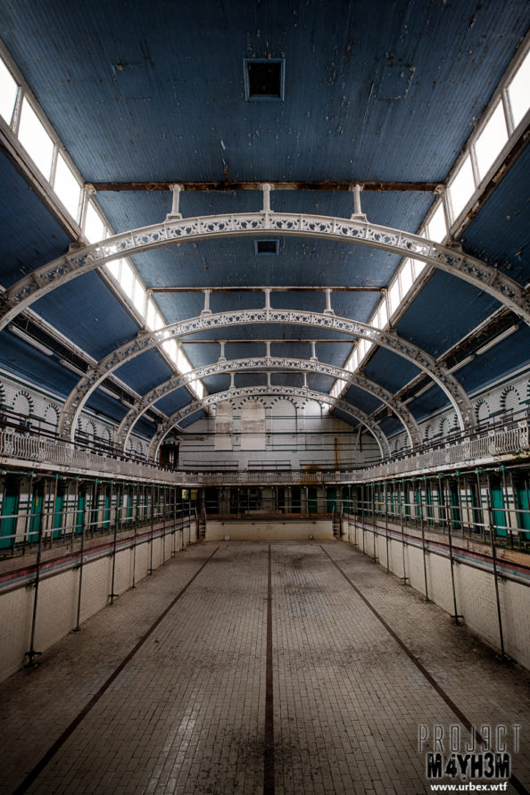Moseley Road Baths Moseley Road Baths - The abandoned Gala Pool