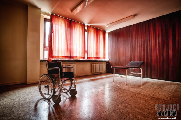 A German Psychiatric Hospital A German Psychiatric Hospital - Wheelchair