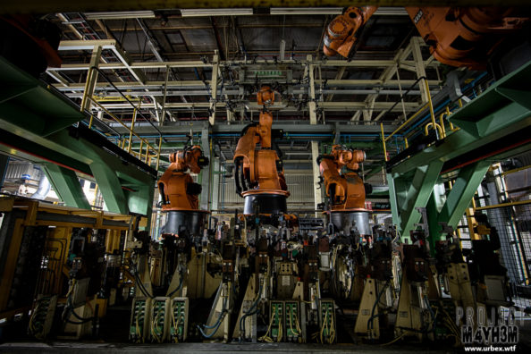 Ford Transit Van Factory Ford Transit Van Factory