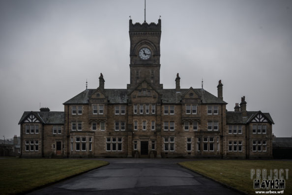 High Royds Insane Asylum aka West Riding Pauper Lunatic Asylum High Royds Insane Asylum aka West Riding Pauper Lunatic Asylum