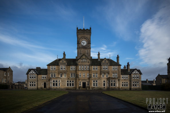 High Royds Insane Asylum – Adminstration Building Exterior High Royds Insane Asylum - Adminstration Building Exterior
