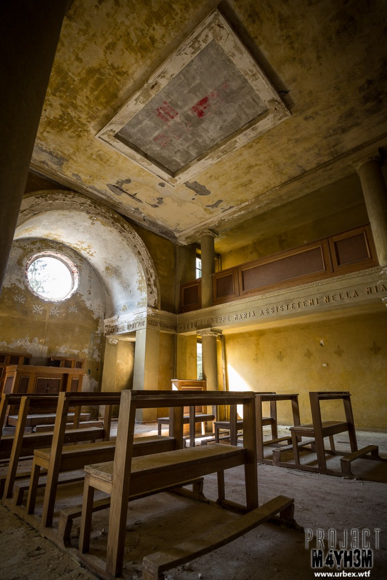 Red Cross Hospital - Chapel
