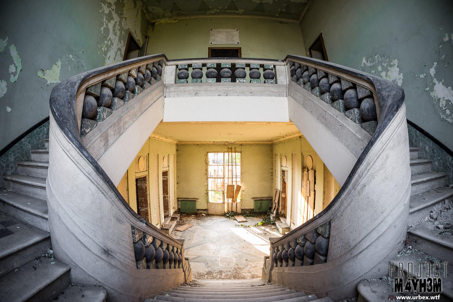 St. Joseph Orphanage - Staircase