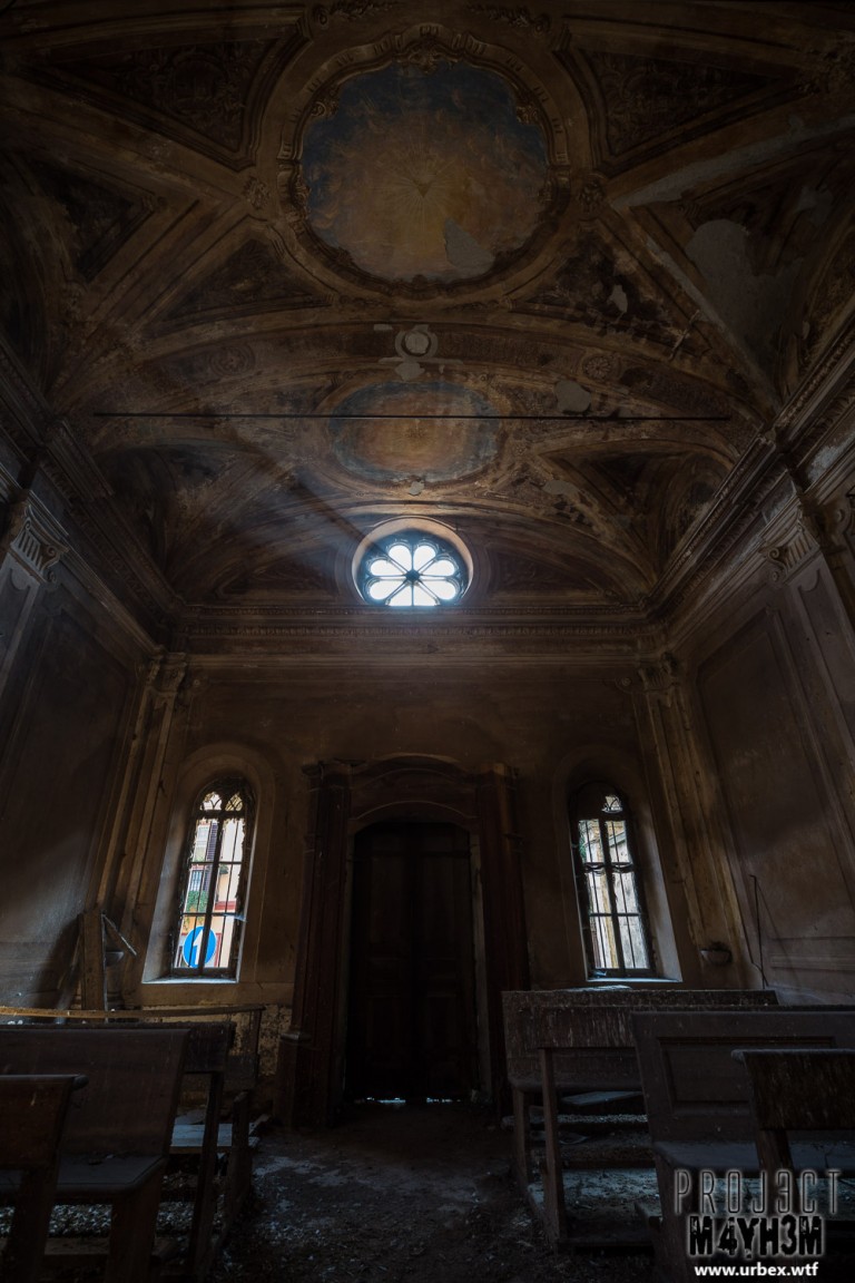 Palazzo Di L Dei Conti - The Chapel