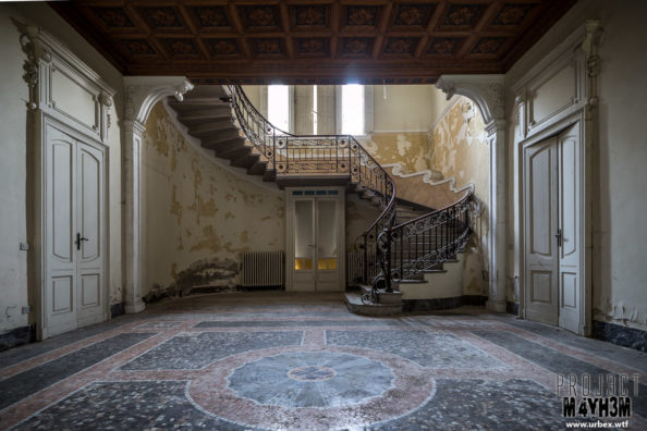 Villa Margherita – Main Staircase Villa Margherita - Main Staircase