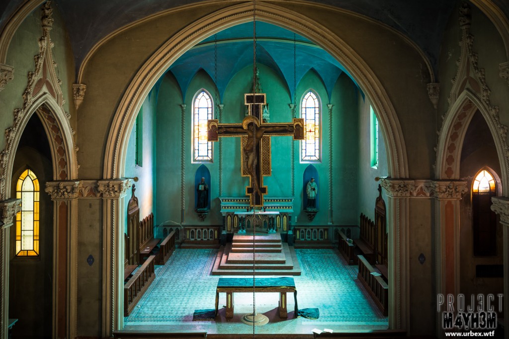 Blue Chapel Monastery - The Main Chapel