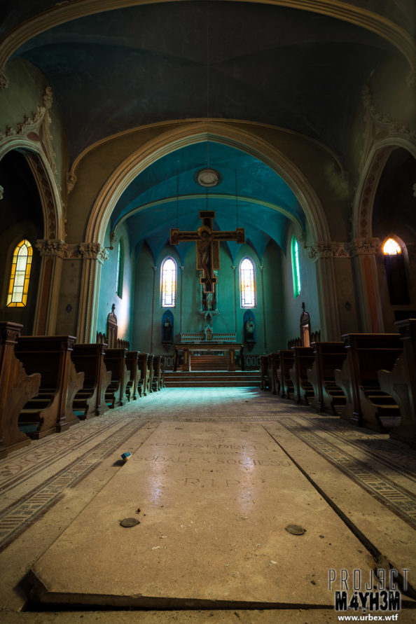 Blue Chapel Monastery Blue Chapel Monastery - The Main Chapel