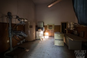 Manicomio di R - X-ray