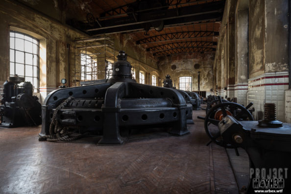 The Black Turbines – Brown Boveri Hydro Electric Turbines The Black Turbines - Brown Boveri Hydro Electric Turbines