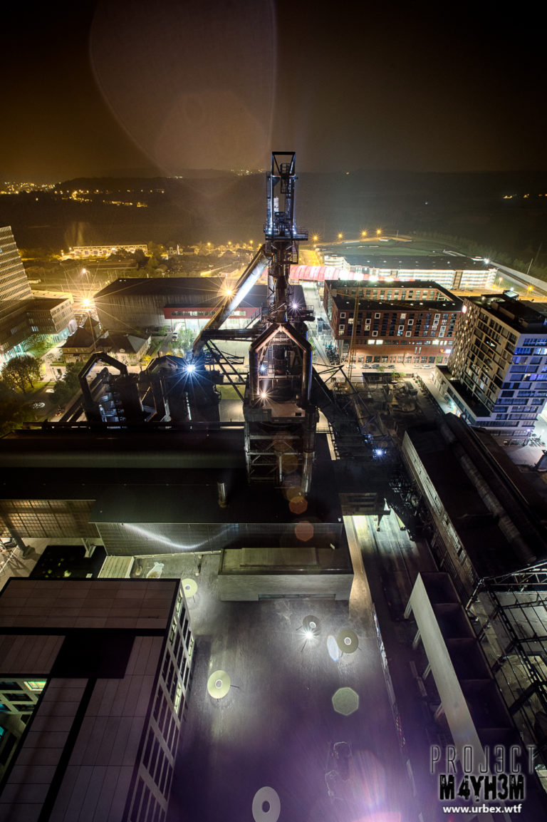 Belval Blast Furnaces Luxembourg