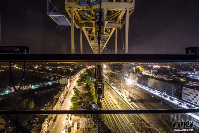 Crane Climb Belgium