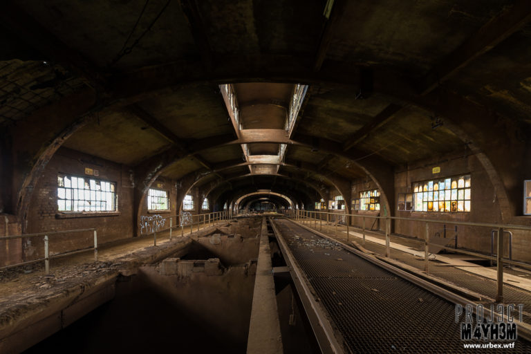 Terres-Rouges Steel Works