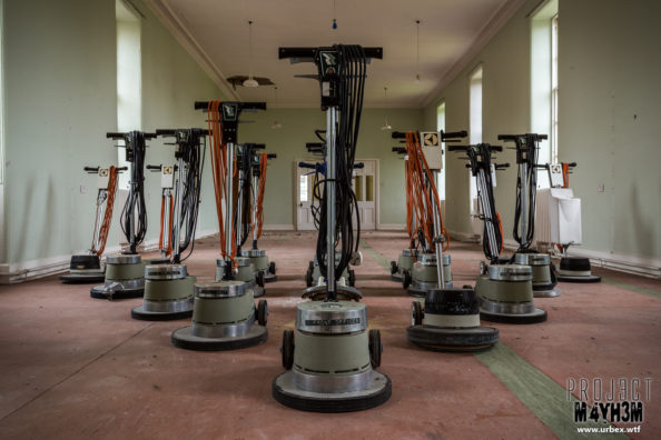 A Scottish Psychiatric Hospital A Scottish Psychiatric Hospital