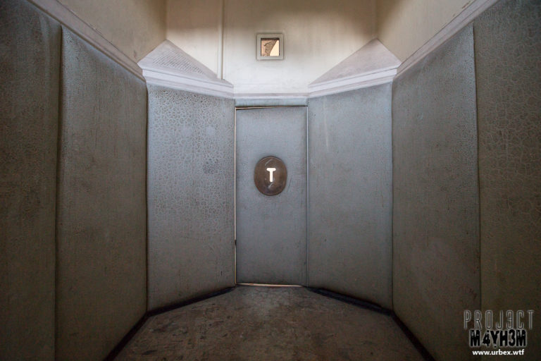 Haslar Hospital Pocock Brothers Padded Cell