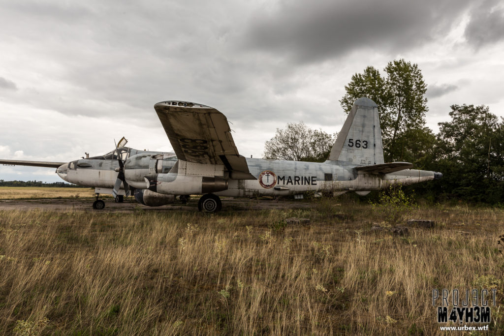 Aircraft Graveyard France