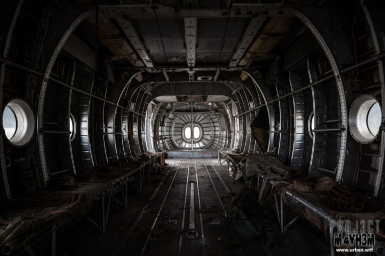 Aircraft Graveyard France