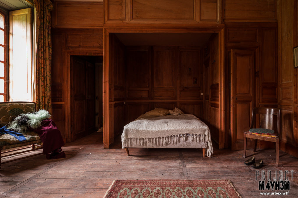 Château Fachos - Bedroom