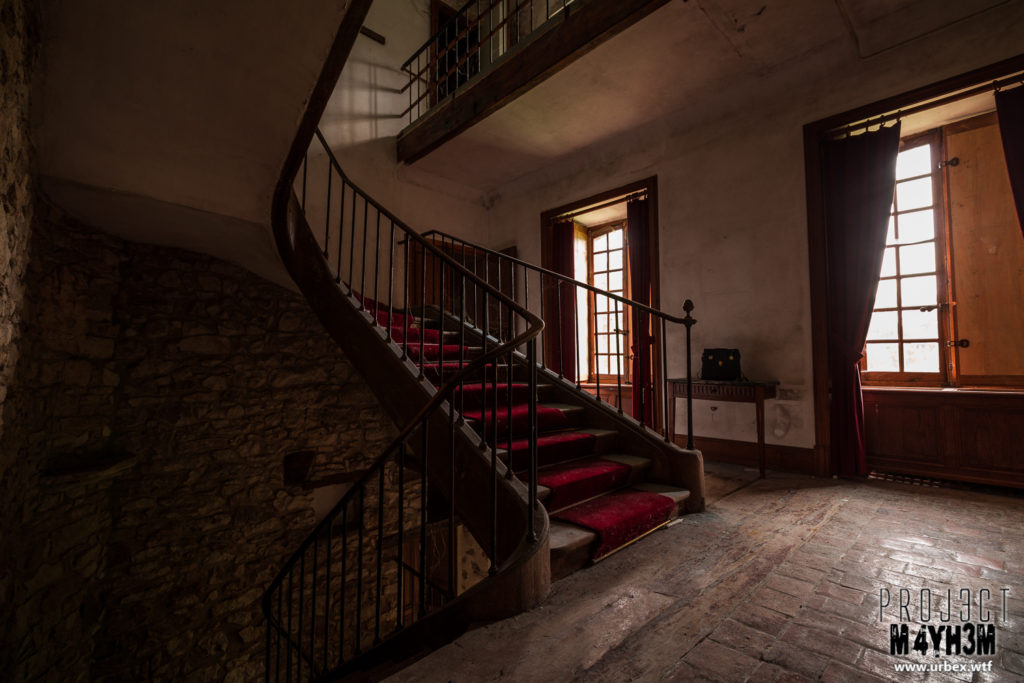 Château Fachos Staircase