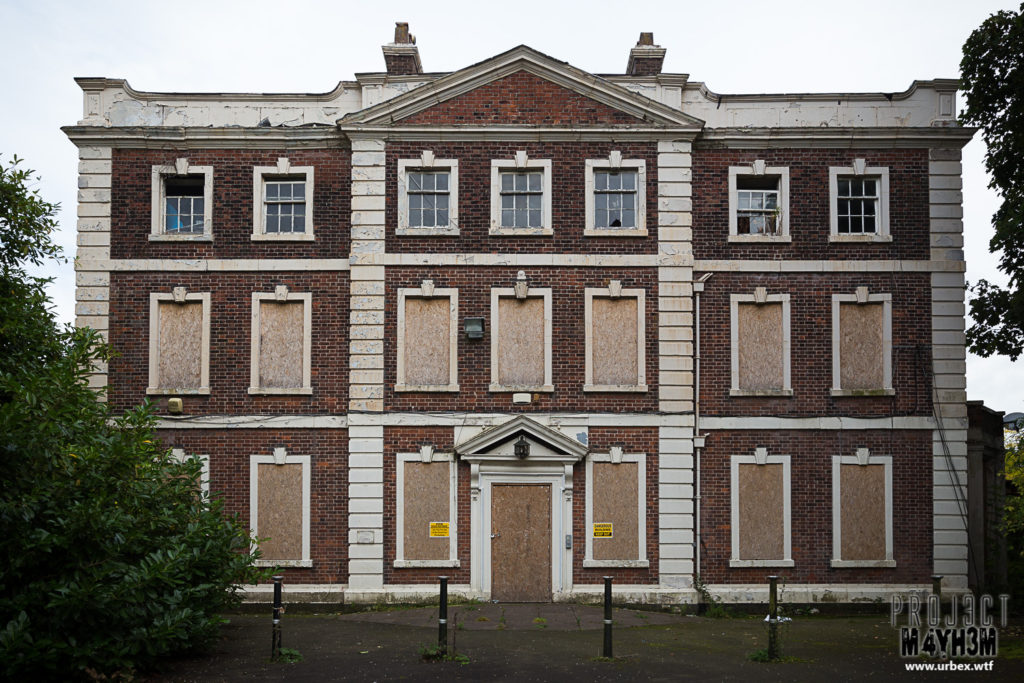 Daresbury Hall aka Zombie Manor