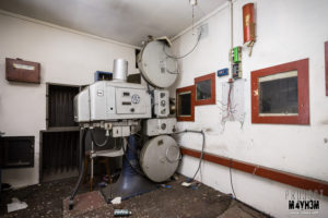 The Crescent Cinema Pontefract - Projector Room