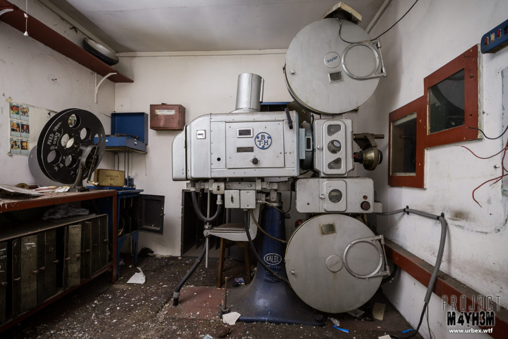 The Crescent Cinema Pontefract - Projector Room