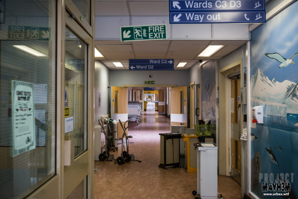 Alder Hey Children's Hospital - Main Corridor