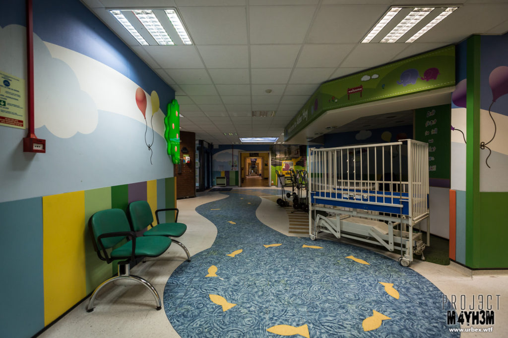 Alder Hey Children's Hospital - Main Entrance