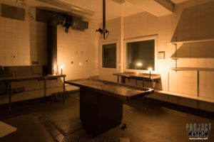 The Queen Elizabeth II Hospital - Morgue