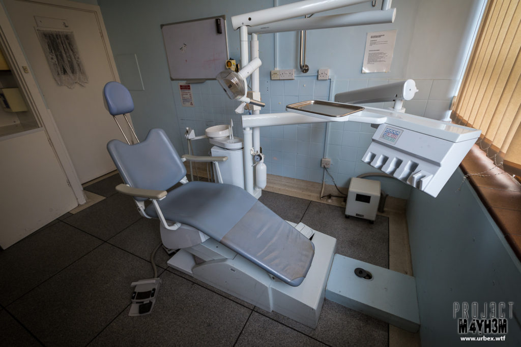 The Queen Elizabeth II Hospital - Dentist Chair