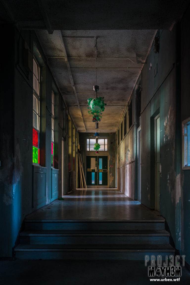 Urbex: Holly Lodge Girls College, Liverpool – March 2016