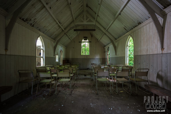 The Tin Chapel The Tin Chapel