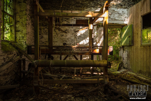 The Tweed Mill aka Simons Mill The Tweed Mill aka Simons Mill