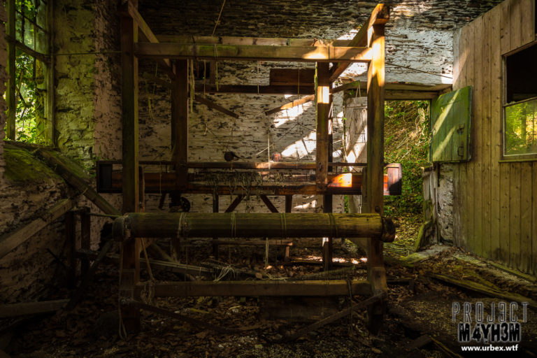 The Tweed Mill aka Simons Mill