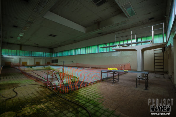 Derelict Pool Derelict Pool