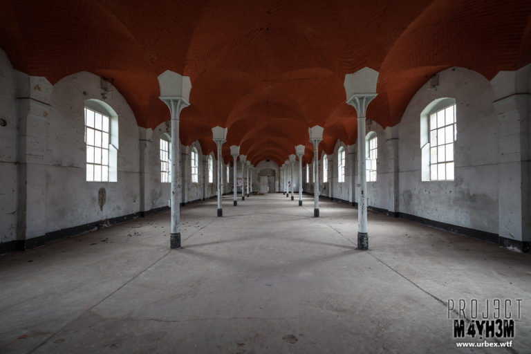 Military Barracks France - The Orange Arches