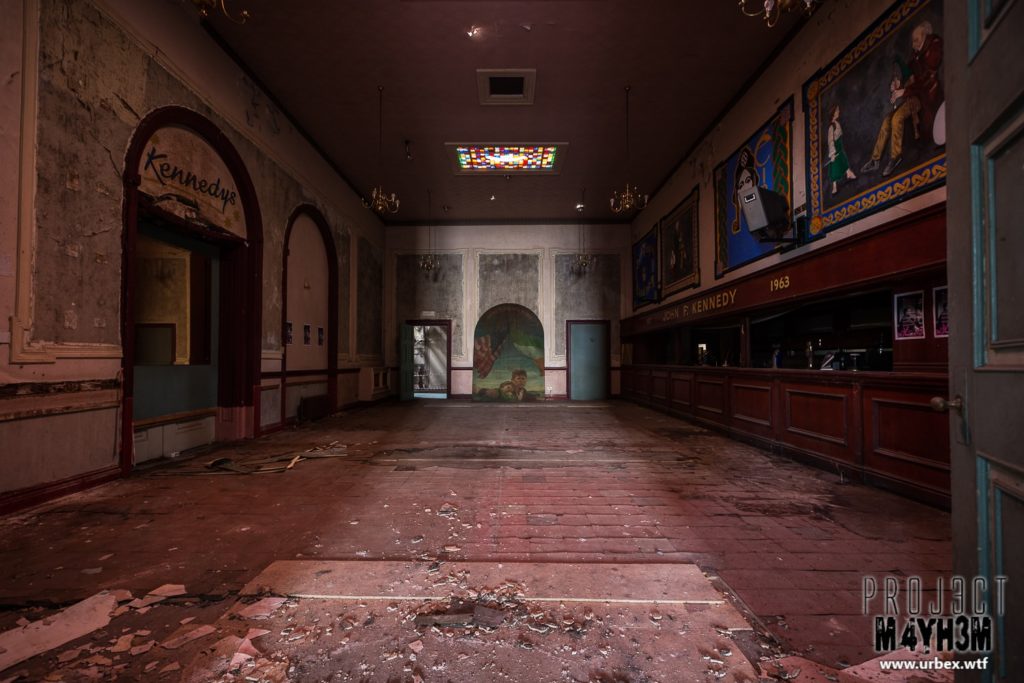 Wellington Rooms aka The Irish Centre - John F. Kennedy Bar