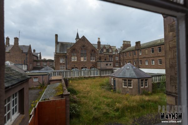 Sunnyside Hospital aka Sunnyside Lunatic Asylum