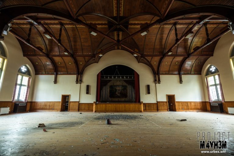 Sunnyside Hospital aka Sunnyside Lunatic Asylum
