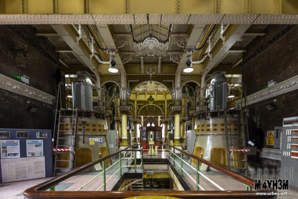 Abbey Mills Pumping Station