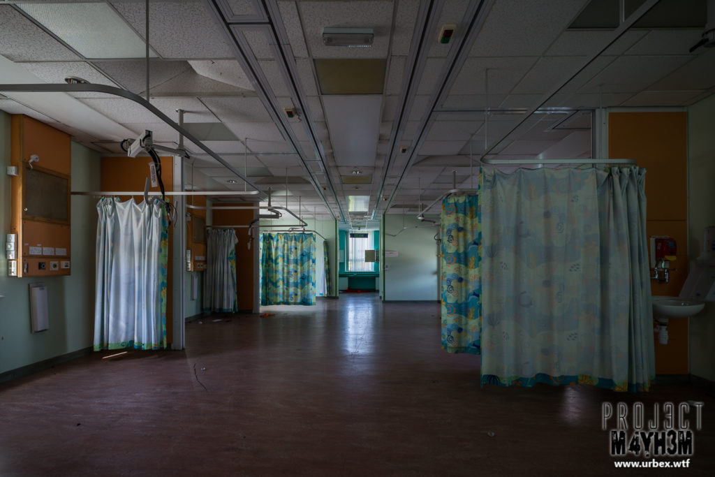 Alder Hey Children’s Hospital Ward