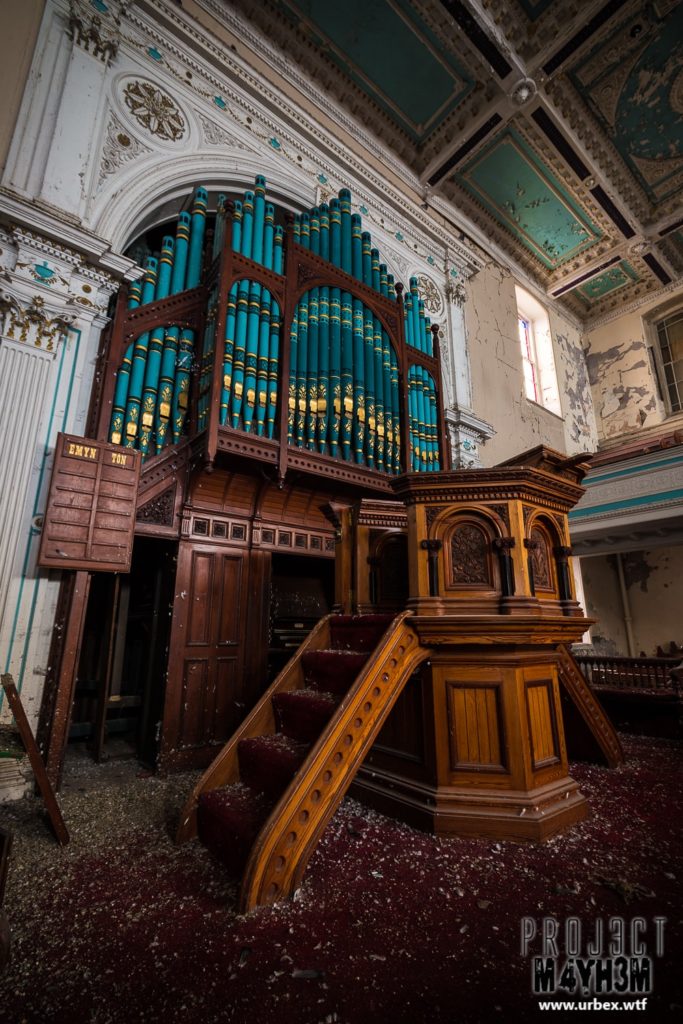 A Welsh Chapel