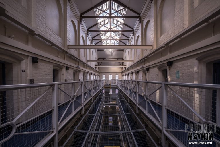 HM Prison Shrewsbury aka The Dana - Cell Block