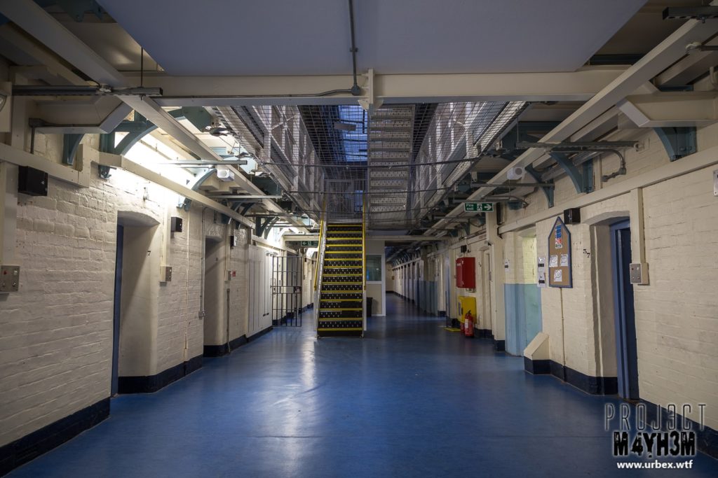 HM Prison Shrewsbury aka The Dana - Cell Block