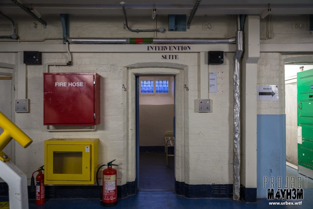 HM Prison Shrewsbury aka The Dana - Intervention Suite