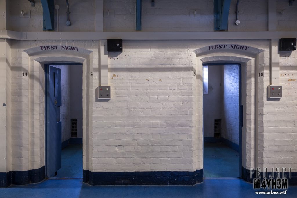 HM Prison Shrewsbury aka The Dana - First Night