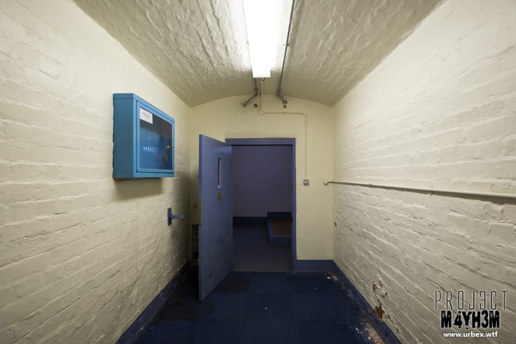 HM Prison Shrewsbury aka The Dana Cells